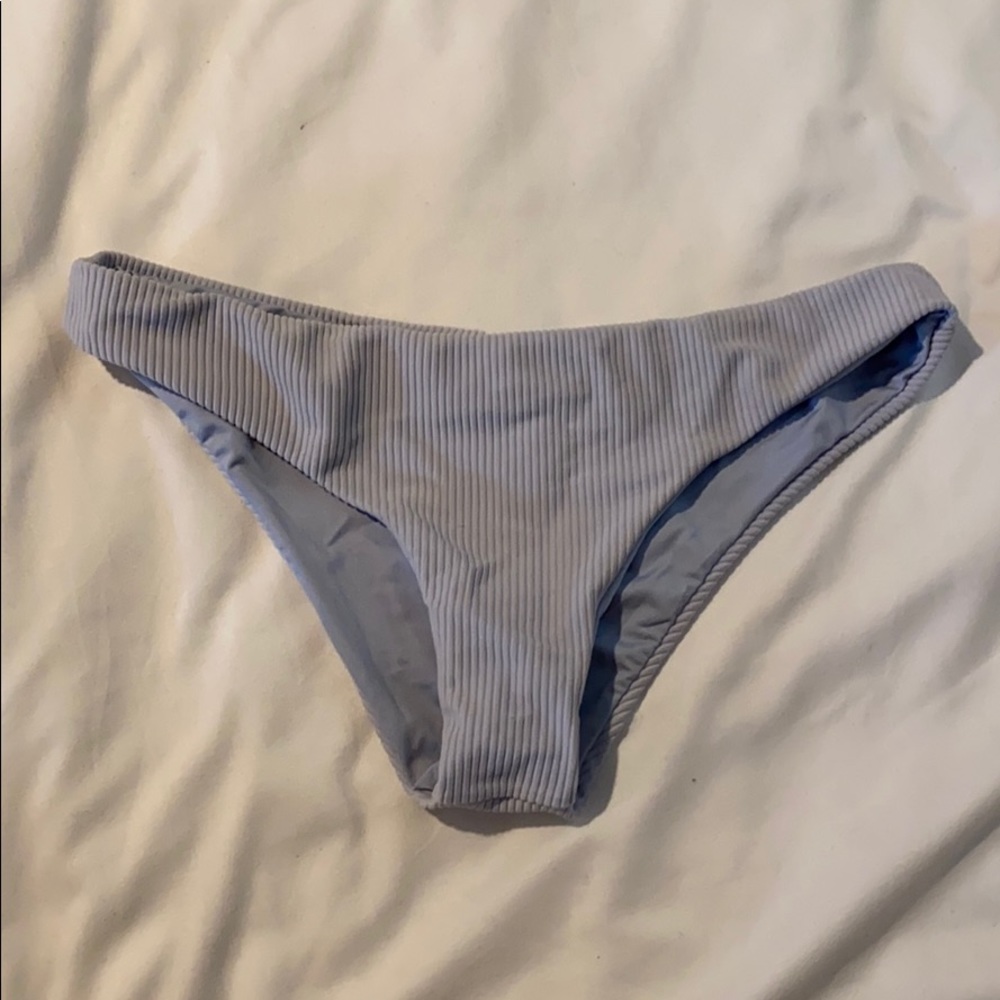 Frankie’s Bikinis Ribbed Greer Bottom